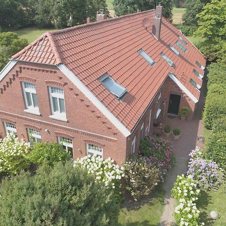Gulfhof-Ferien Briese Appartement Großheide Buitenkant foto