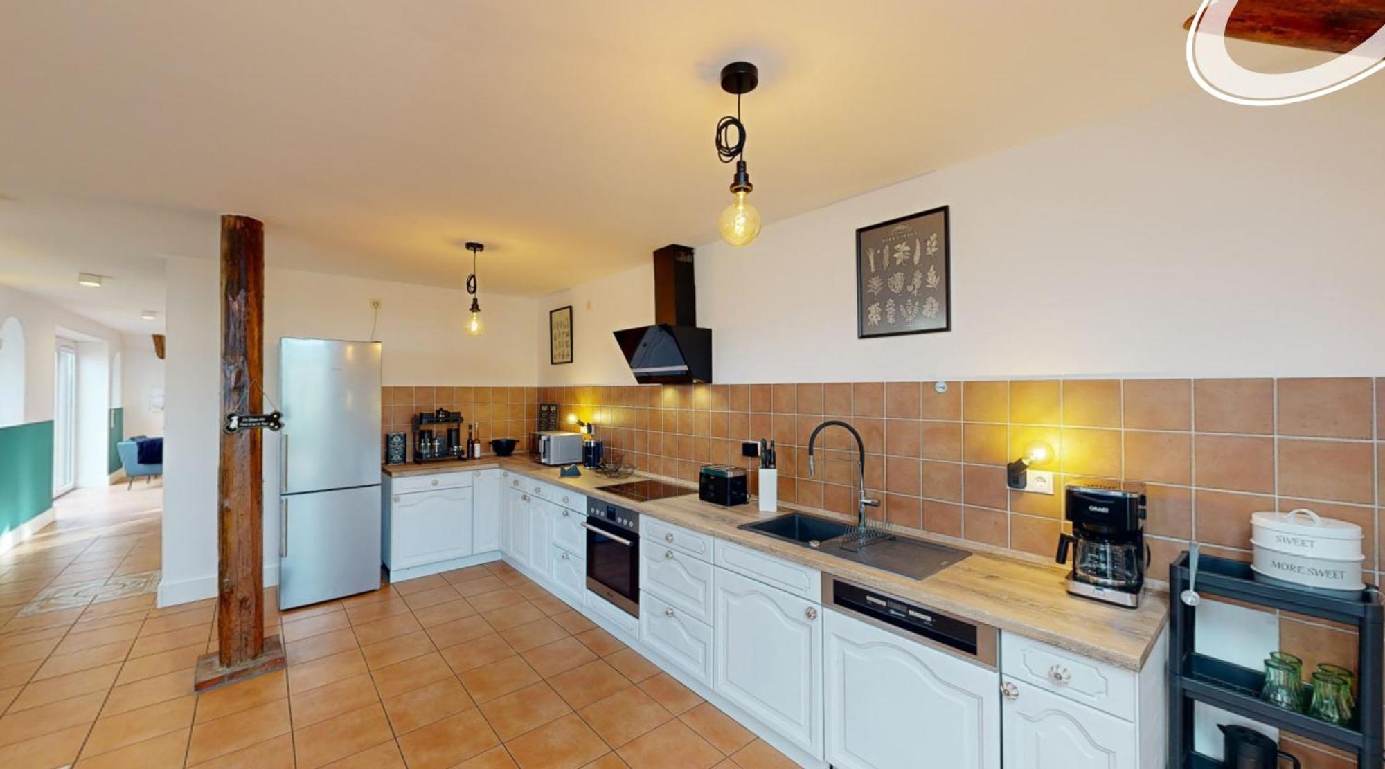 Gulfhof-Ferien Briese Appartement Großheide Buitenkant foto