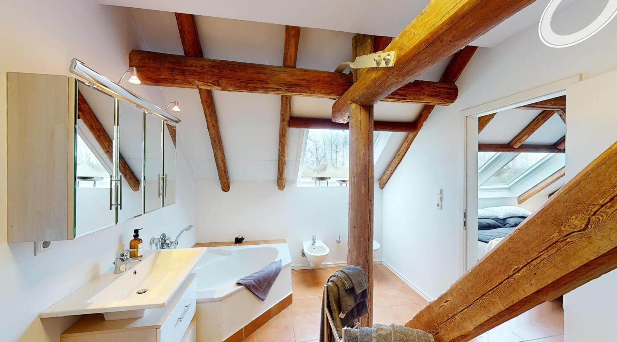 Gulfhof-Ferien Briese Appartement Großheide Buitenkant foto