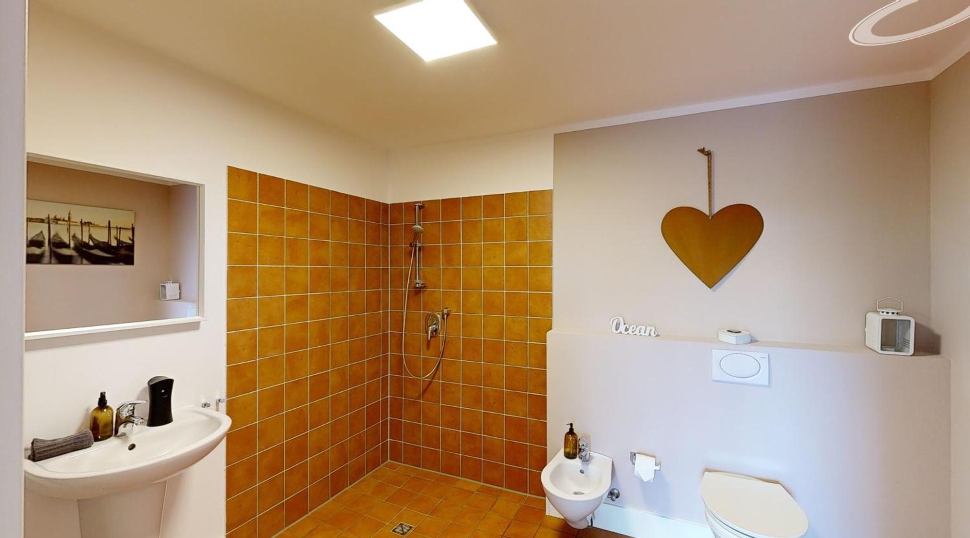 Gulfhof-Ferien Briese Appartement Großheide Buitenkant foto