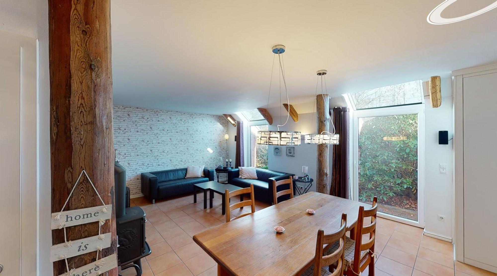 Gulfhof-Ferien Briese Appartement Großheide Buitenkant foto