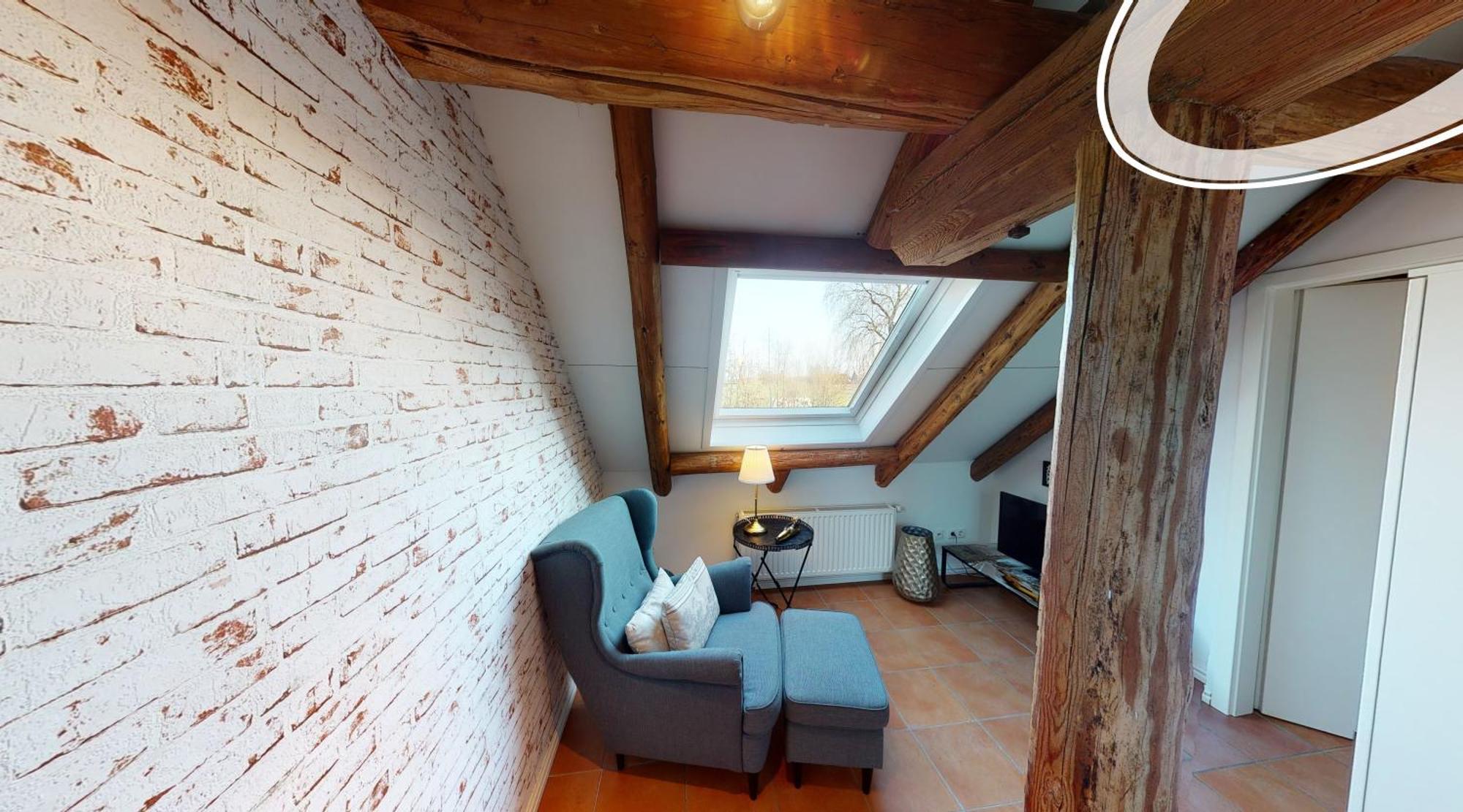 Gulfhof-Ferien Briese Appartement Großheide Buitenkant foto