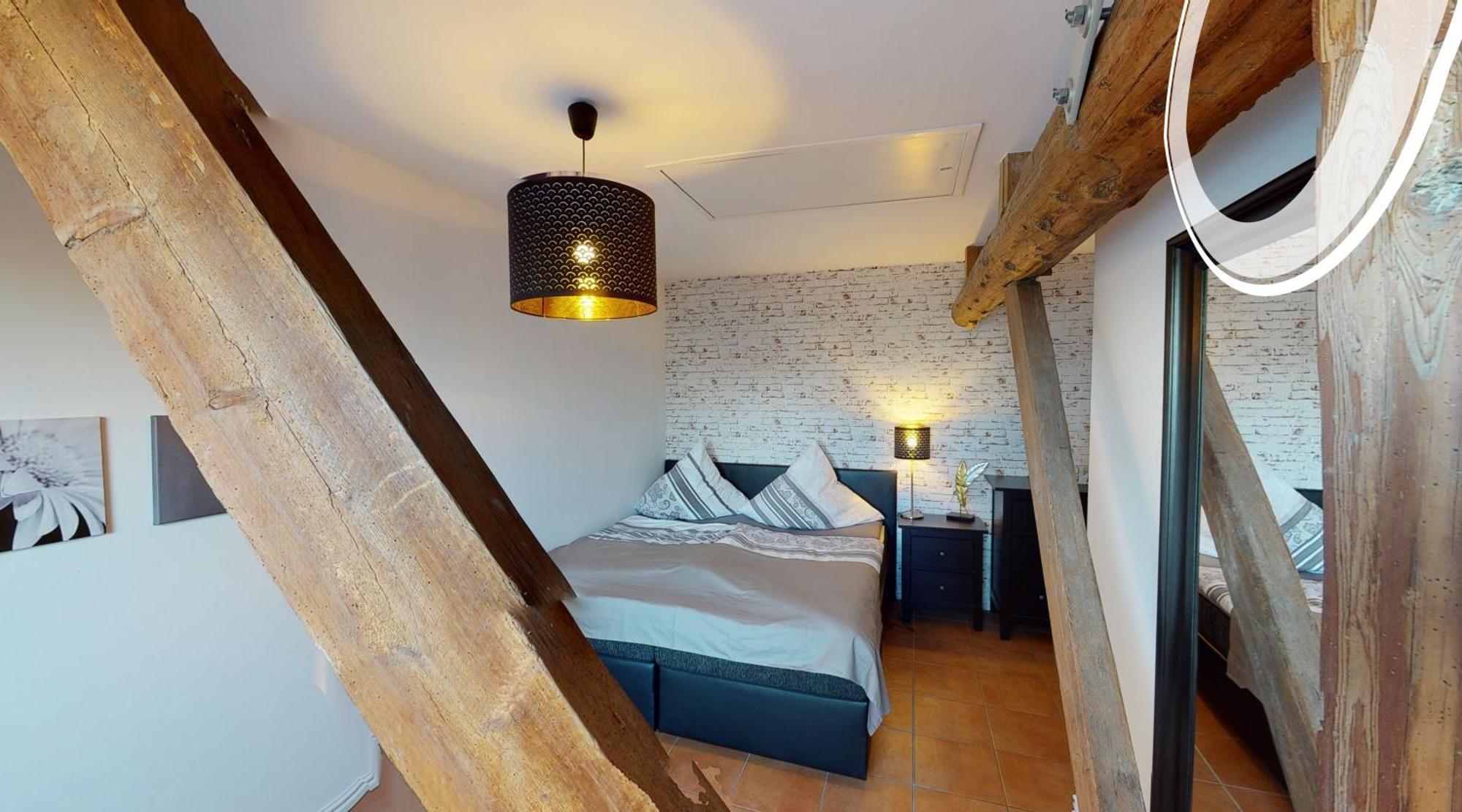 Gulfhof-Ferien Briese Appartement Großheide Buitenkant foto
